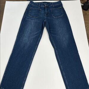 HALARA Straight leg Blue Jeans